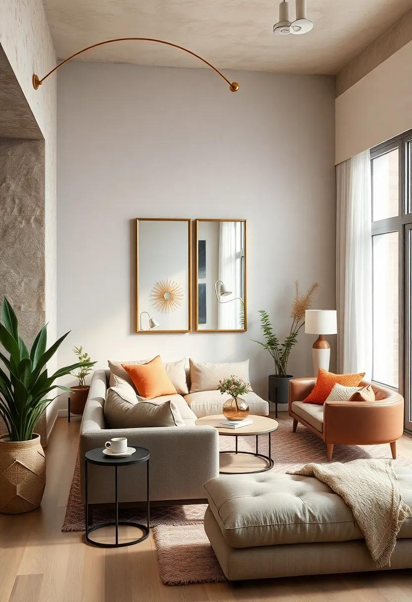 Captivating Color​ Palettes to‌ Enhance Compact Living Room Vibes