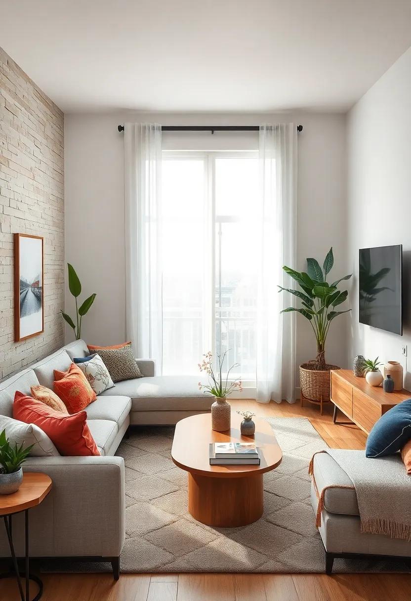 Creating Zones Within⁤ a Small⁢ Living Room for Versatility