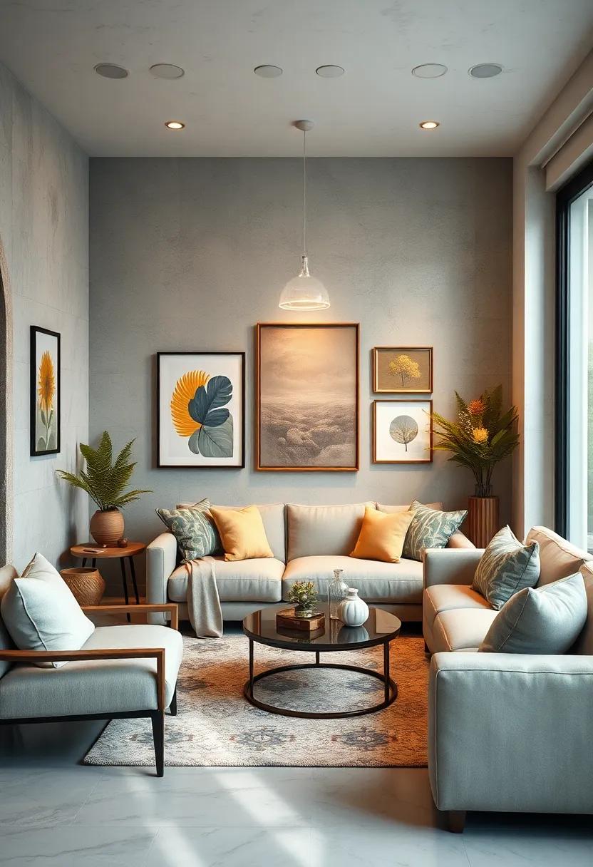Artful​ Arrangements: Styling Your Walls with Thoughtful Décor