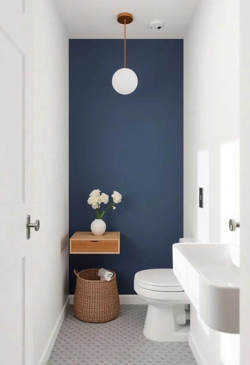 Add a Fun⁢ Accent Wall: Consider wallpaper or⁤ a bold paint color⁣ on⁤ one⁣ wall ⁣to create​ a ​focal point​ and‍ add character