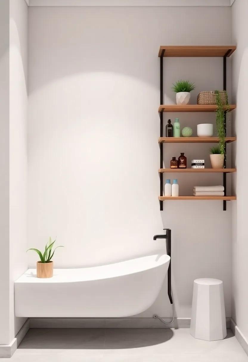 Embrace Vertical Storage Solutions: Utilize wall-mounted ⁤shelves and hooks to keep essentials organized without taking up valuable floor space