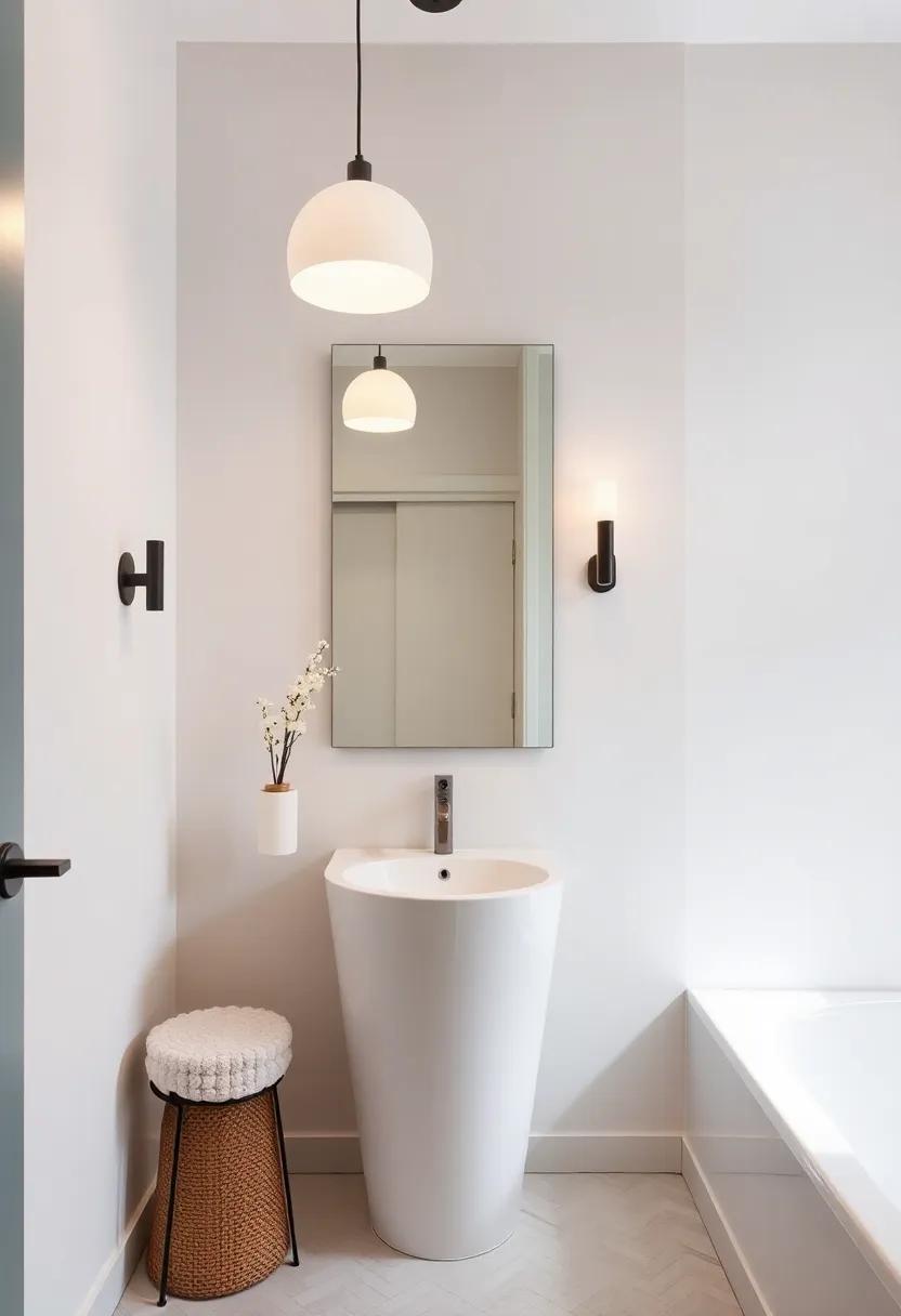 Incorporate Clever Lighting:⁣ Use ⁢sconces or pendant lights for ambient lighting,pairing them with a sleek ‌overhead fixture for added ‍brightness