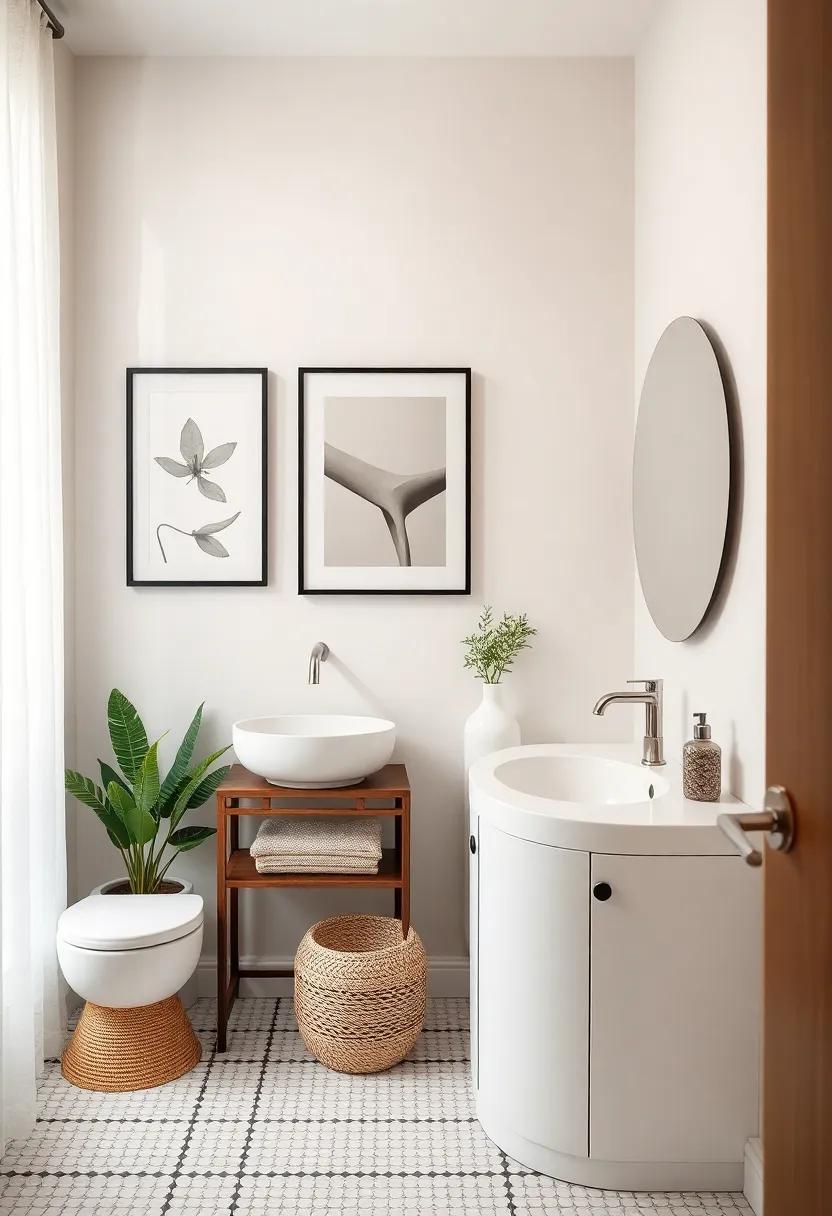 Personalize with Art: Hang framed art pieces or prints that⁤ resonate with your style,​ transforming walls into a mini gallery