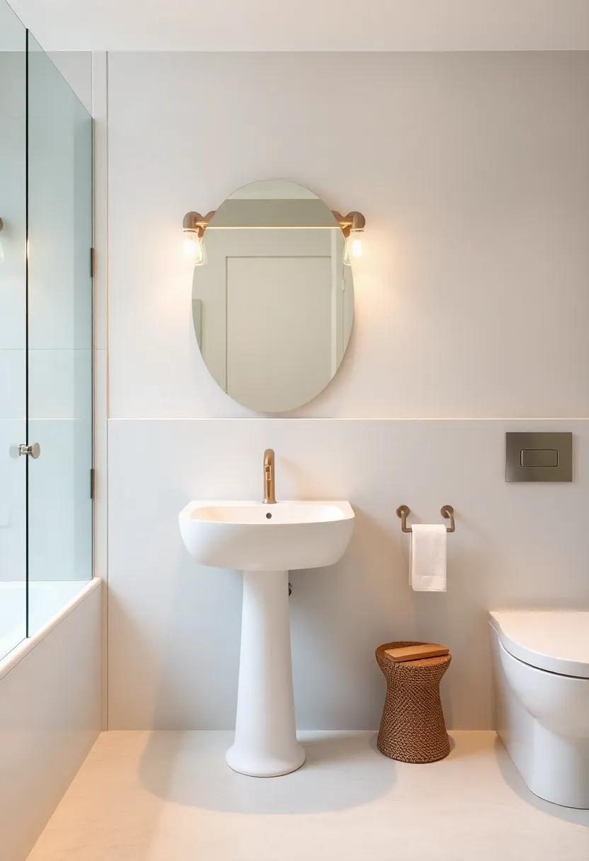 Upgrade Your⁤ Fixtures: Modernizing faucets and handles​ with contemporary finishes‍ can significantly elevate the overall look