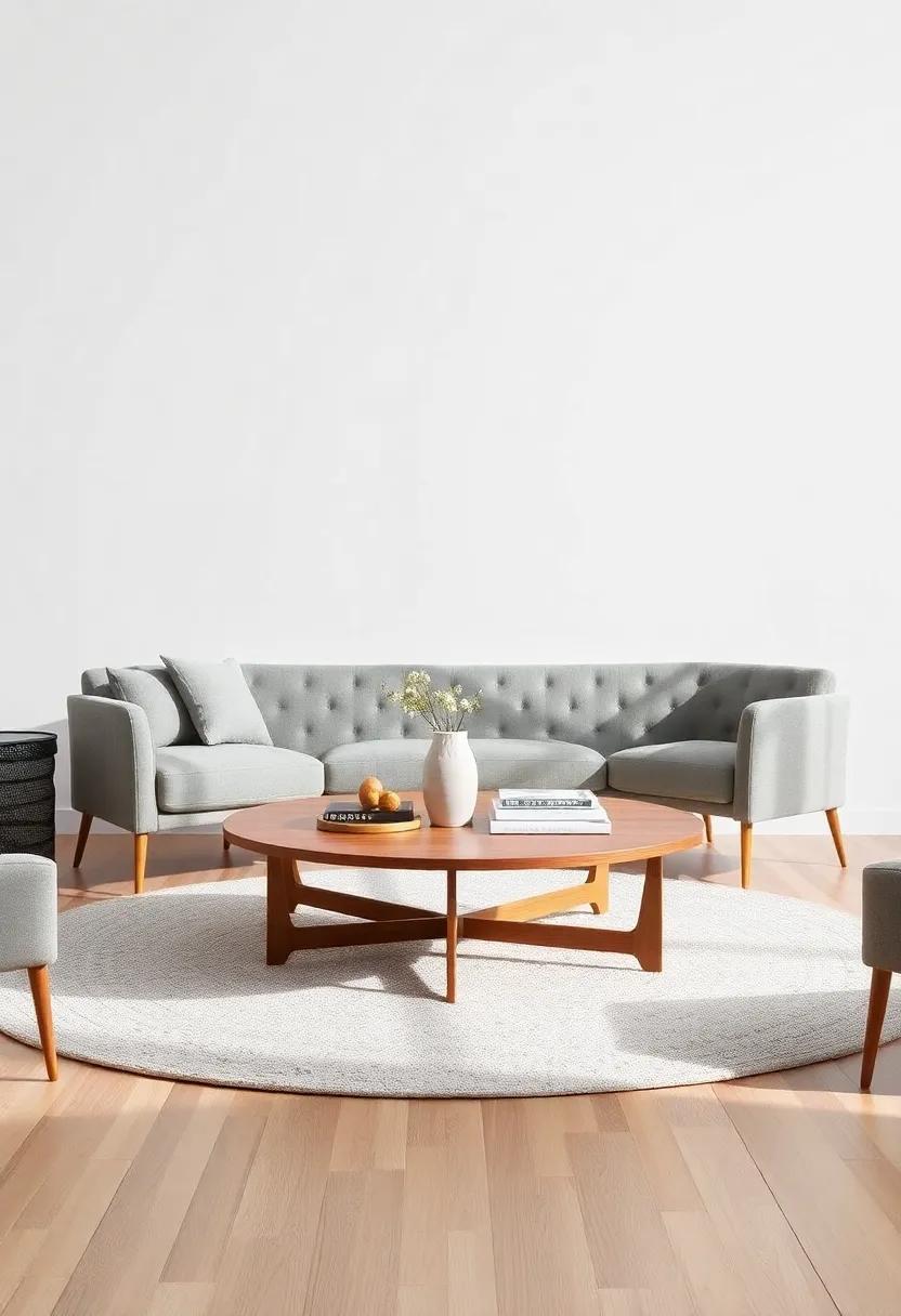 Classic ‌Round:‍ A timeless​ round design that encourages conversation and connection, this table fits⁤ comfortably⁢ in⁣ any setting, from traditional to modern