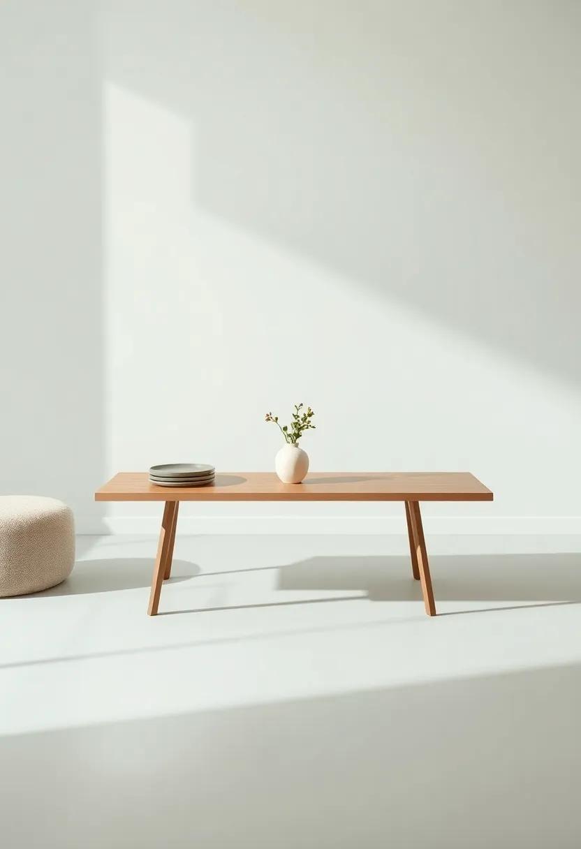 The Convertible Classic: This ‍cleverly designed table can ⁤be raised or extended,⁢ adapting to your‍ needs ‌whether you're⁤ entertaining ​guests or enjoying a quiet evening