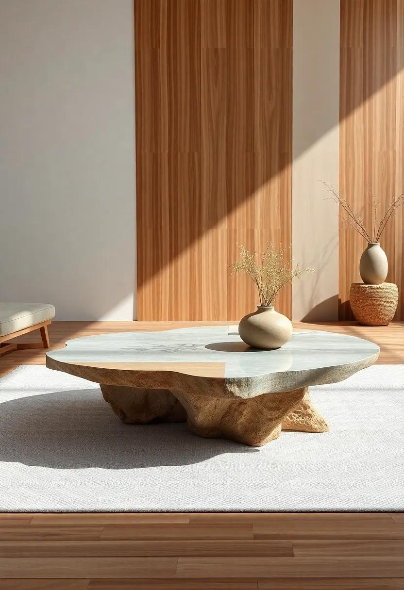 Nature-Inspired: Featuring elements like live edges‍ and natural ⁤stone, this table bridges indoor and outdoor aesthetics seamlessly, perfect ⁣for nature enthusiasts
