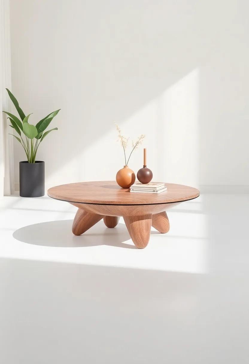 Whimsical Touch: A coffee ‌table shaped like a playful‍ animal or abstract object,⁤ perfect for​ quirky, eclectic living ⁢spaces that ‌embrace‌ fun