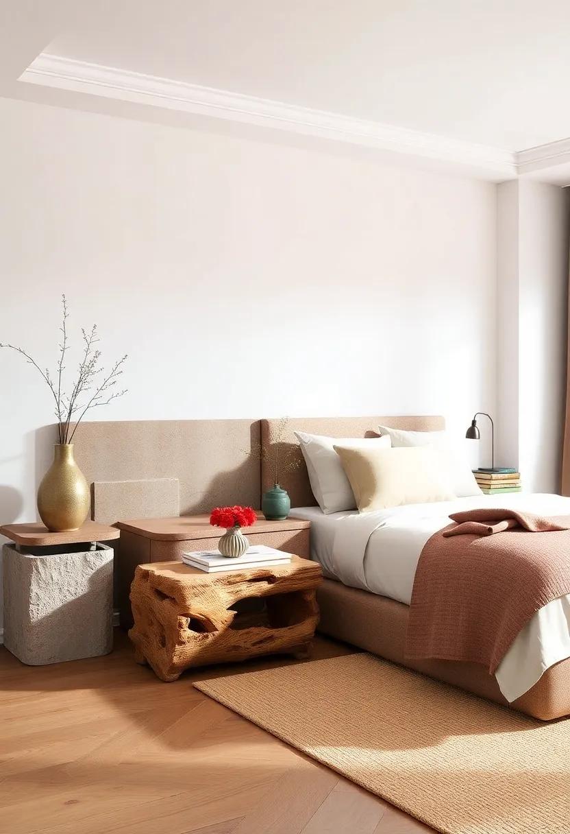 Nature-Inspired Driftwood: A ​nightstand crafted from driftwood that retains⁤ its organic form,bringing a piece of nature ‍indoors with a ‍rustic touch