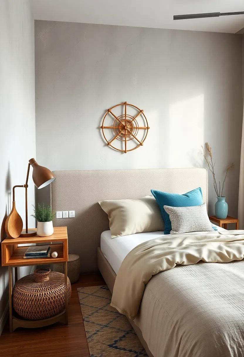 Nautical Theme: Opt for a nightstand crafted from driftwood or inspired by nautical elements, perfect for adding a coastal touch to your⁤ decor