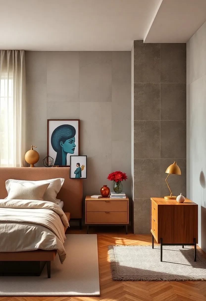 Retro Pop Culture: Discover a nightstand featuring retro motifs or pop⁤ culture references, sure to spark joy and ⁣nostalgia in ‍your bedroom