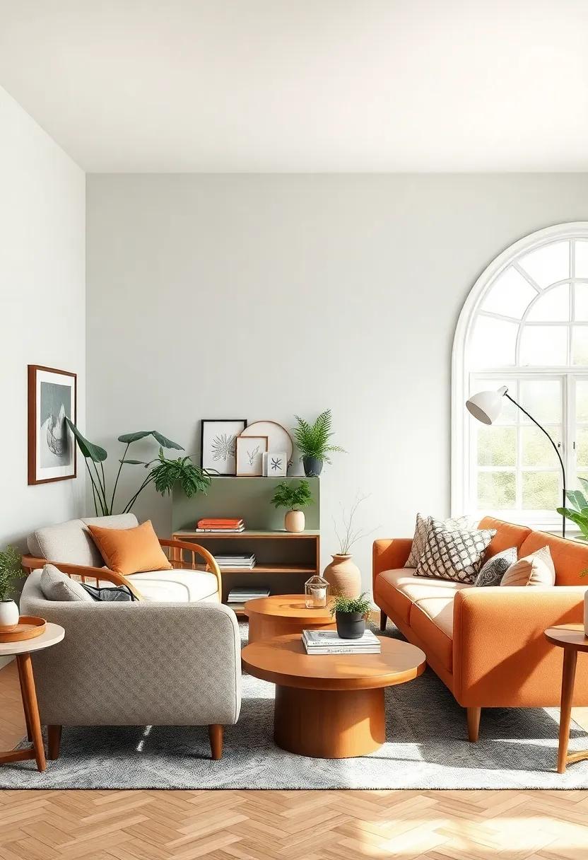 Mix‍ materials:​ Blend‌ wood, metal, and ​fabric‍ finishes in your furniture to create an engaging tactile ‍experience that reflects your personal style