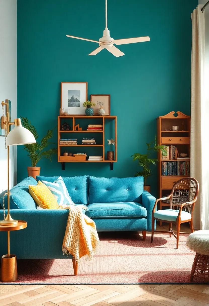 Vintage finds: Hunt for one-of-a-kind⁤ thrift ​store treasures and mix them⁢ with contemporary items to create a curated,lived-in⁤ atmosphere