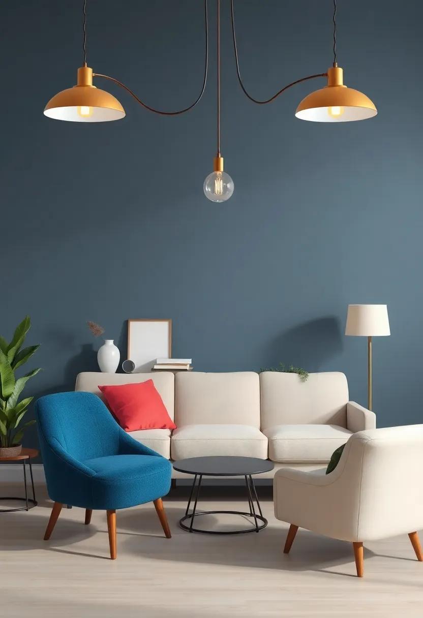 Let ‍lighting lead the way: Pair your furniture choices with⁤ striking light fixtures that further demonstrate your commitment to creativity ⁢and individuality