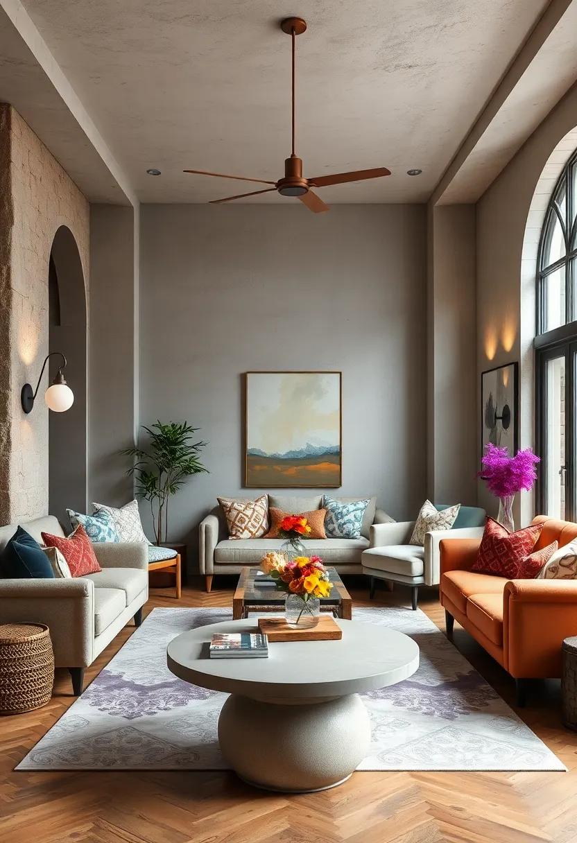 Layered lighting: Create ⁢a cozy atmosphere⁤ by⁤ mixing vintage‌ lamps with modern ⁤sconces, allowing versatility in brightness ⁣and⁤ style