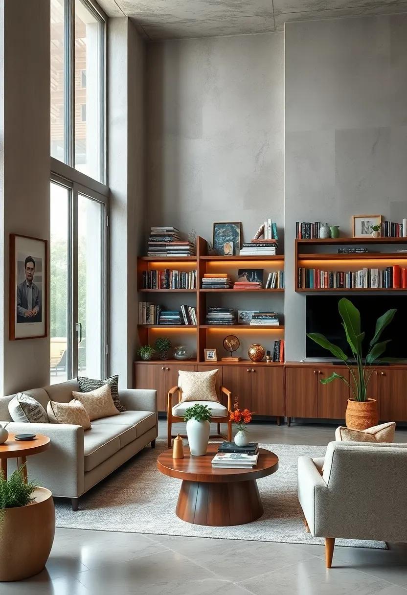 Curated Book Display: Arrange classic literature alongside modern favorites in creative shelving‍ to reflect ‌your diverse tastes