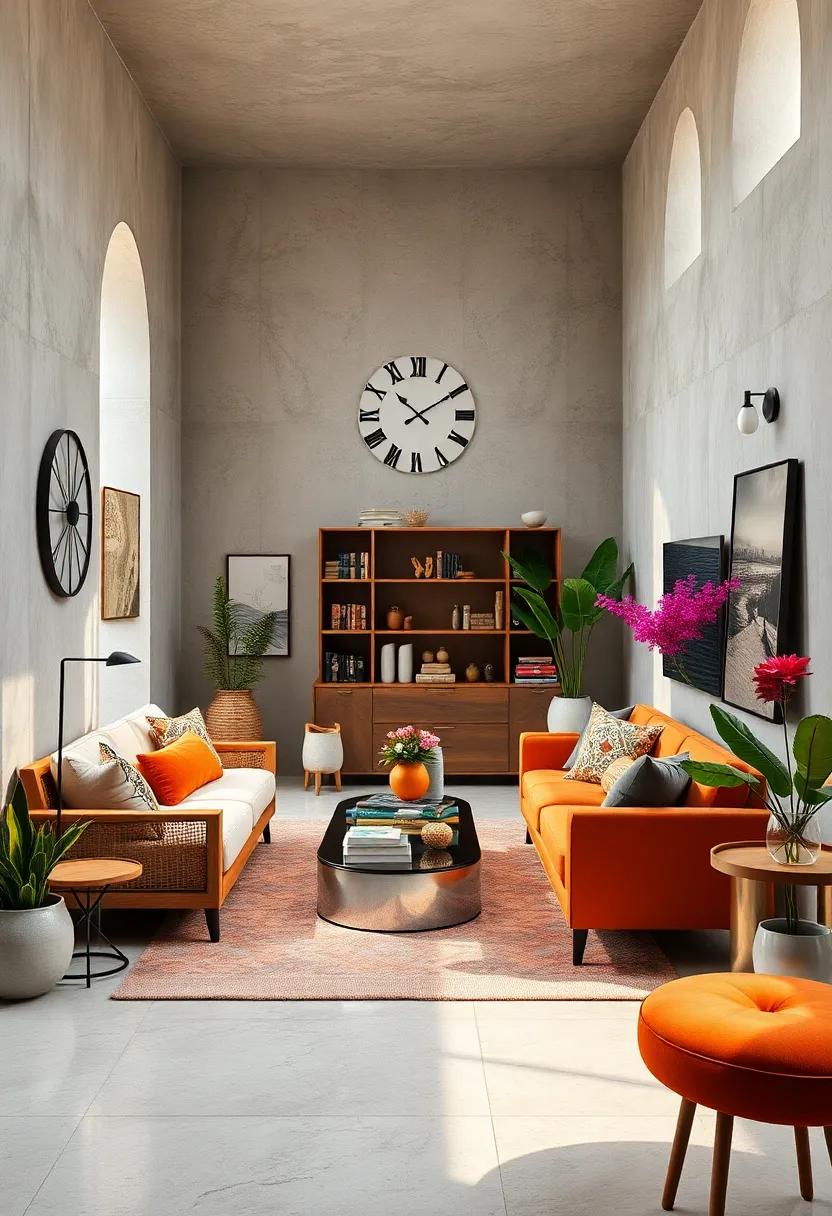 Artistic Functional decor: ⁤Choose⁣ functional pieces,like⁣ a modern clock or a unique coat rack,that​ showcase artistic flair‍ while maintaining a classic vibe