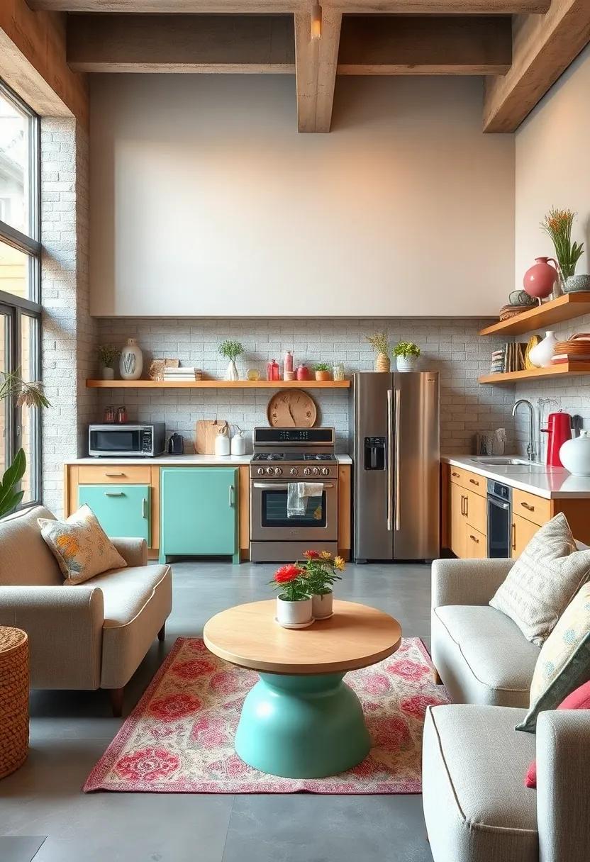 Retro Appliances: Incorporate modern kitchen appliances with vintage designs for⁢ a playful nod to the past while enjoying ⁤contemporary convenience