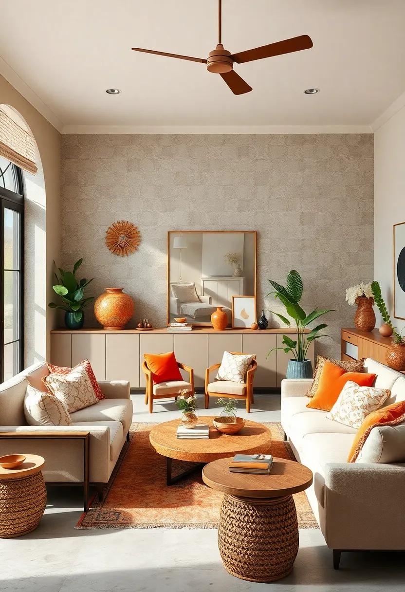 Handcrafted Elements: Integrate handmade decor items, such as pottery or ‌textiles, to enrich your space with personal stories and eclectic‌ charm
