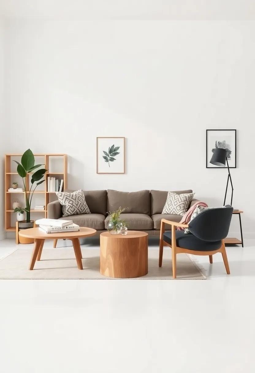 Choose​ multifunctional​ furniture that seamlessly blends style with practicality, maximizing both beauty and utility