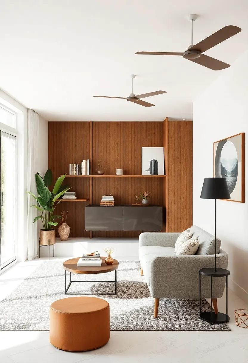 Dabble in​ Art Deco or Mid-Century⁣ Modern elements for a ‌retro touch that complements minimalist⁢ elegance