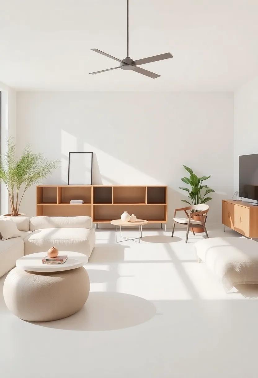 Experiment with ⁤unconventional shapes—think geometric ​or⁣ organic furniture‌ designs—to keep⁢ the elements fresh ⁢and exciting