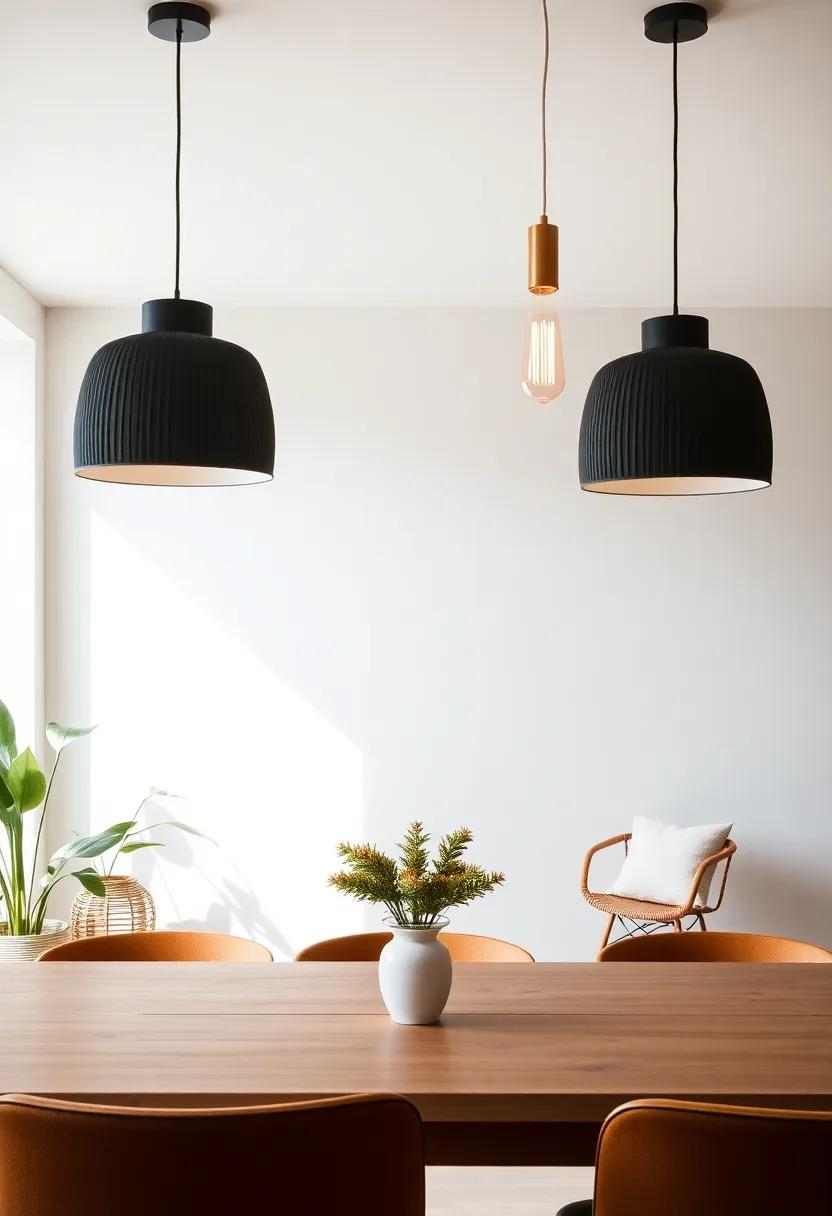 Hang statement ‍lighting fixtures that command attention while⁤ enhancing the minimalist vibe of your layout