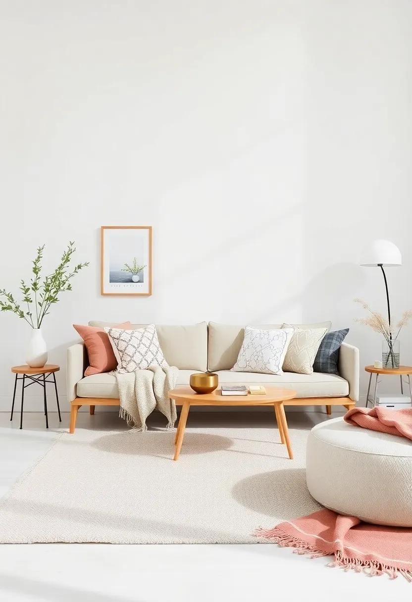 Mix and ⁣match textiles—think patterned cushions with solid‌ throws—to maintain an elegant yet diverse aesthetic
