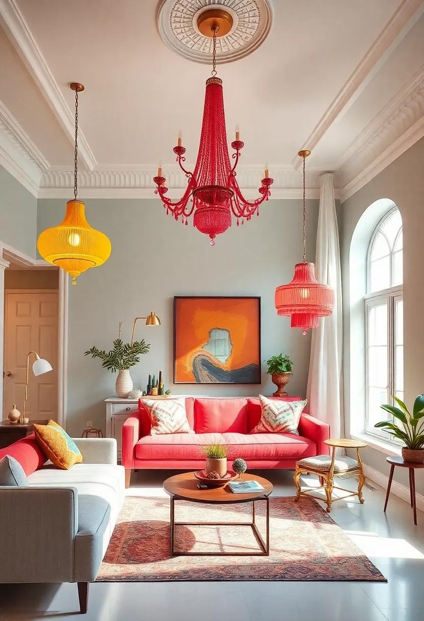 Color Psychology: how Vibrant Chandeliers Alter the Mood of Your Space