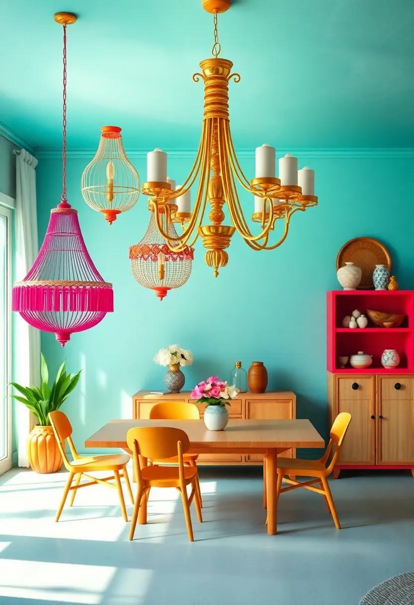 Crafting a Narrative: How Colorful chandeliers Tell Your Personal Style Story