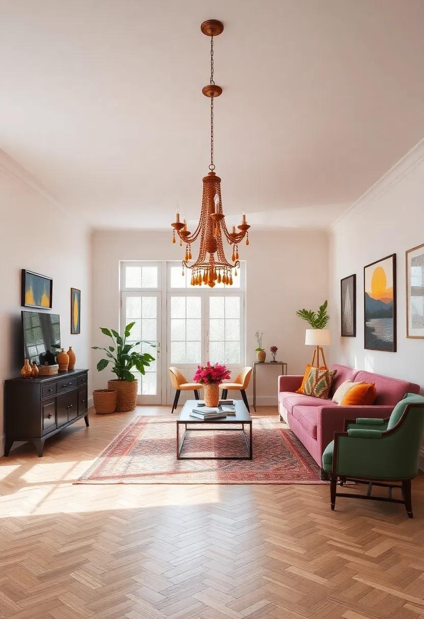 Eclectic Home Decor: A Symphony of Colors and Textures in Every Corner