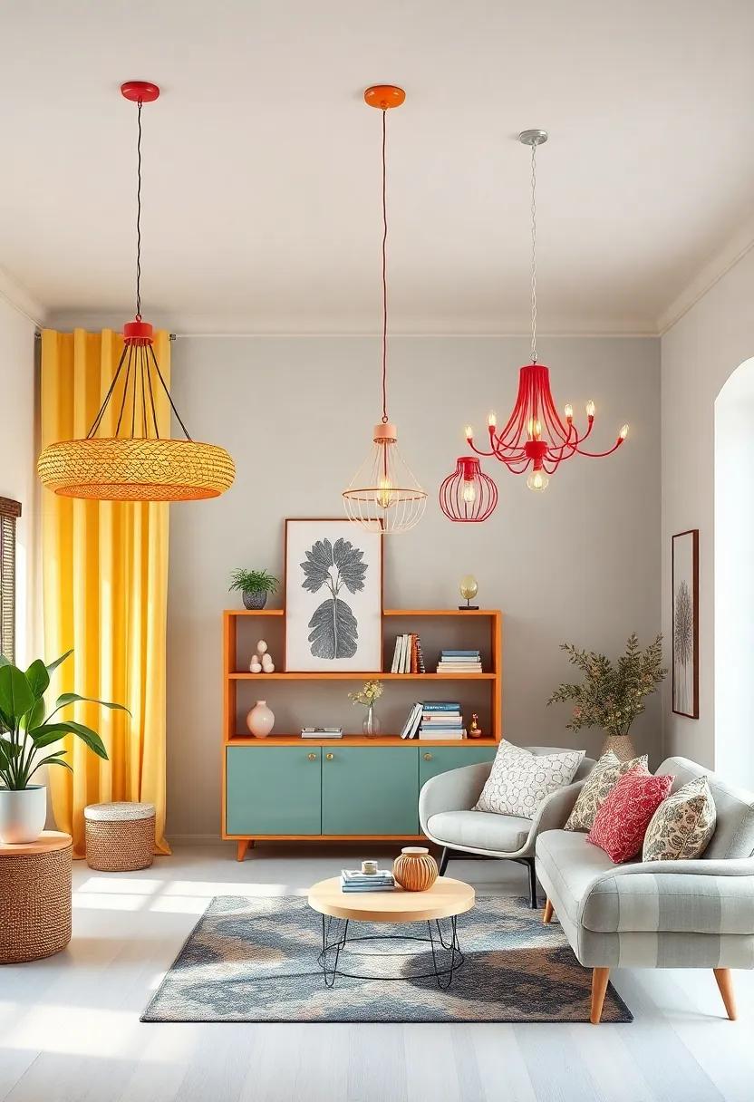 The Eco-Friendly Choice: Sustainable Chandeliers with a‍ Splash of Color