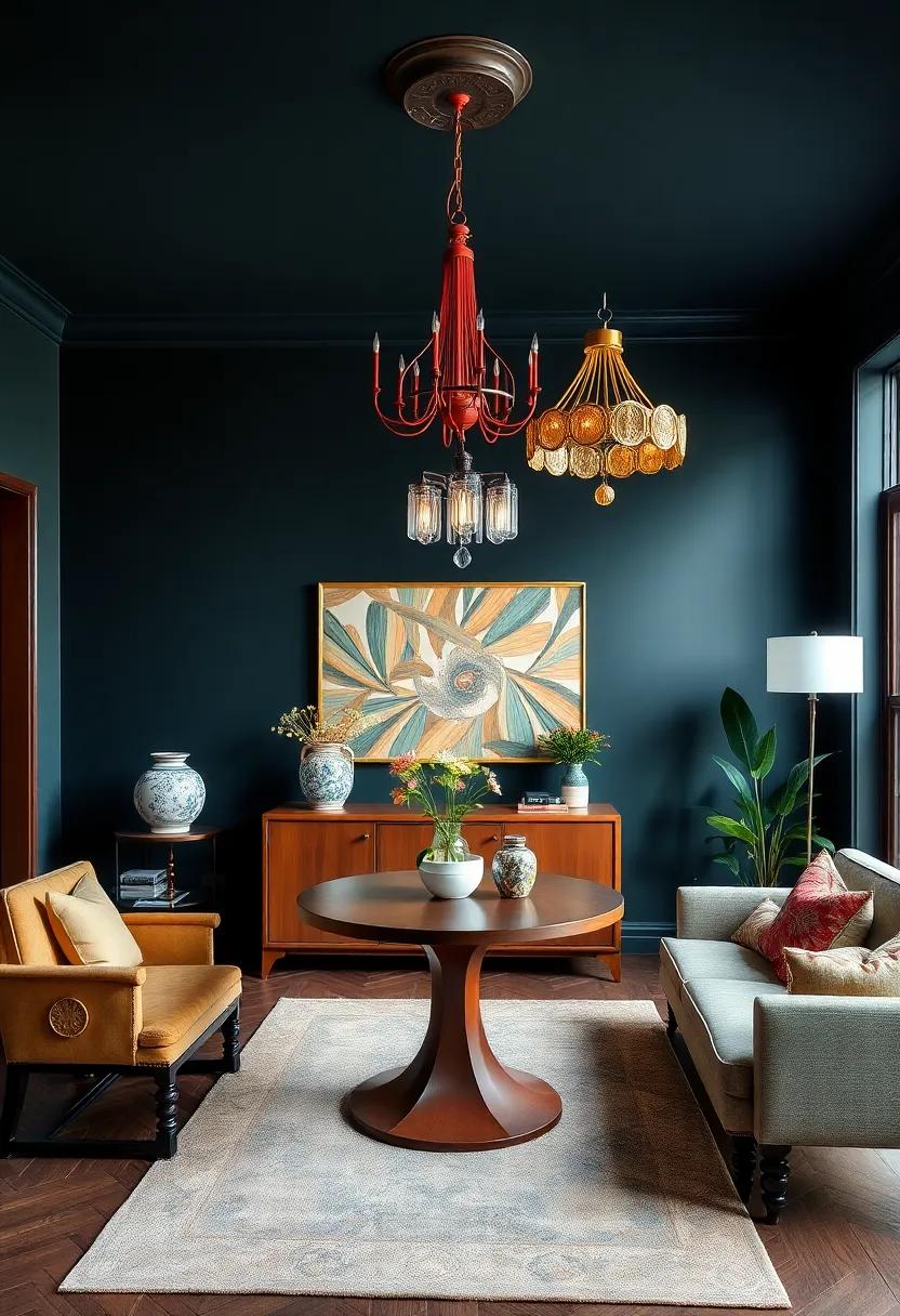 embracing the Unexpected: How ⁤to Blend Styles with Colorful Fixtures