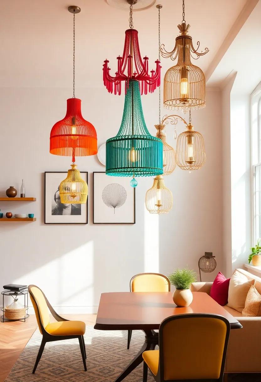 Focal Points of Conversation: Chandeliers⁣ That Ignite discussions