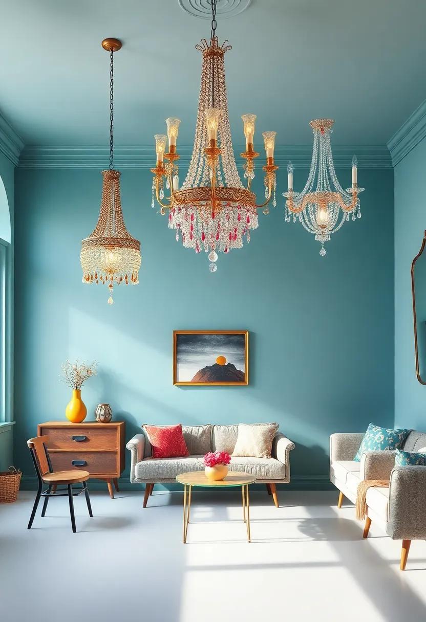 The Influence of Material: Exploring Glass,⁤ Crystal, and⁤ Metal‍ in Chandeliers