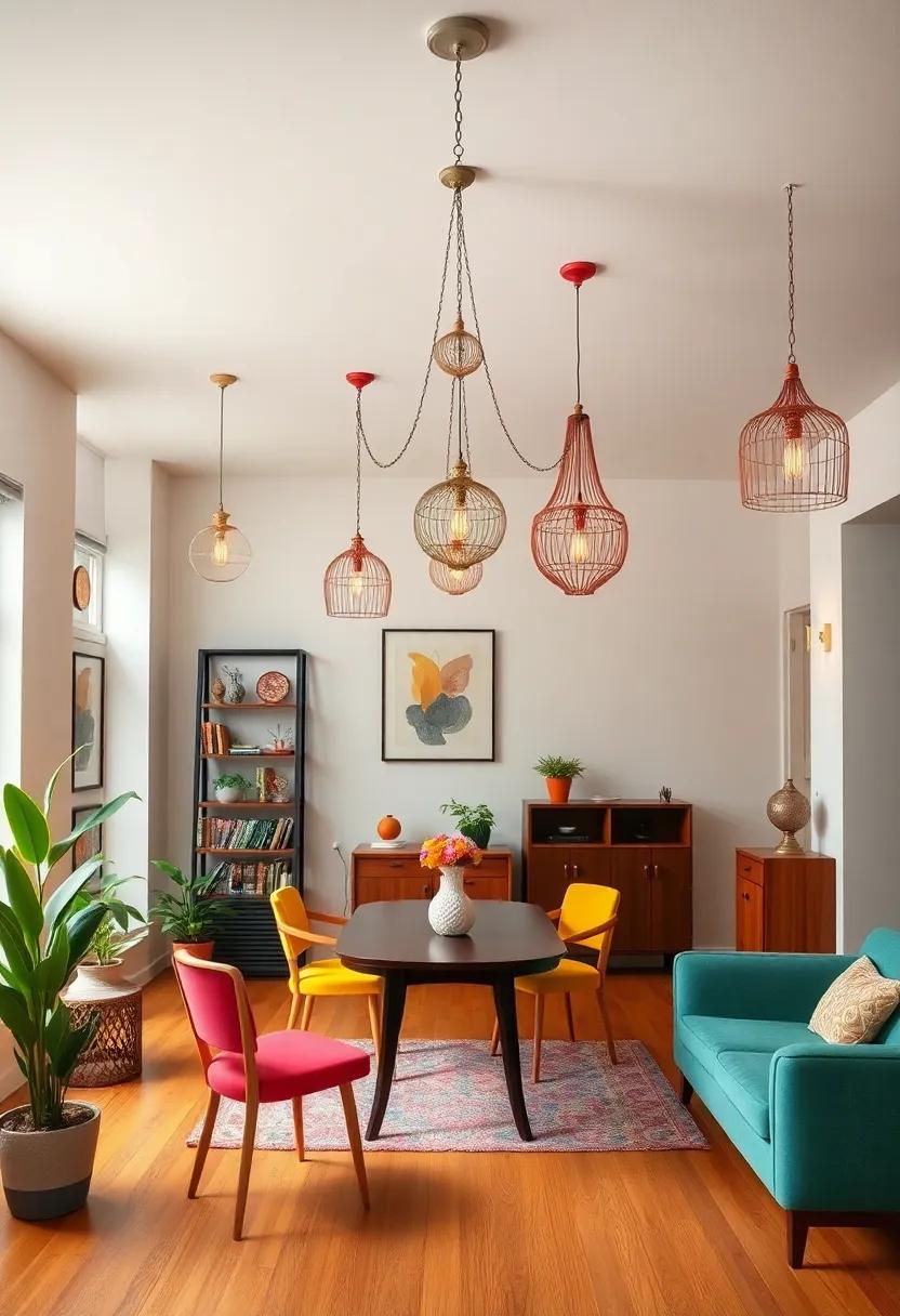 Mixing Vintage and Modern: A Harmonious Blend of Eclectic Styles