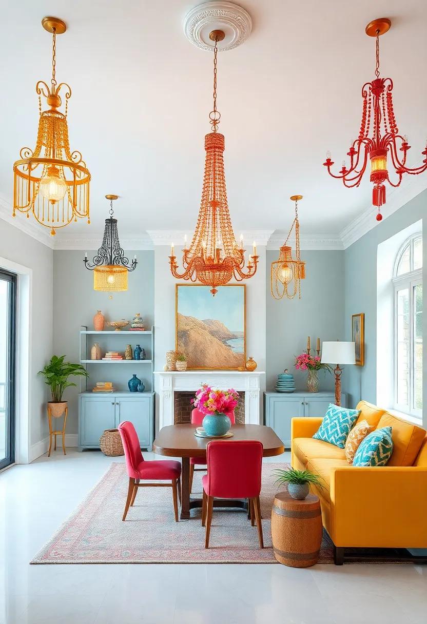 Seasonal ​Decor: Adapting Colorful Chandeliers to Fit ‍Different ⁢Times​ of Year