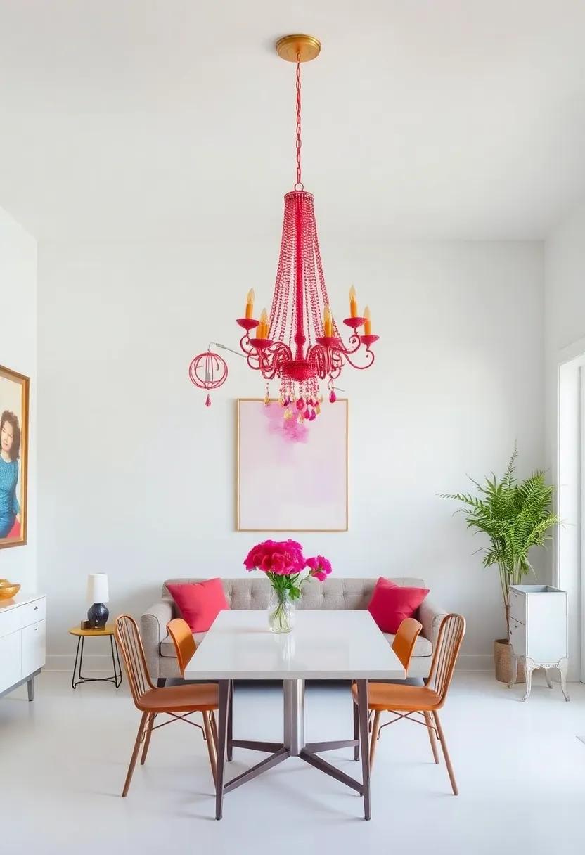 Statement Pieces: Chandeliers That Transform a room with⁣ Individuality