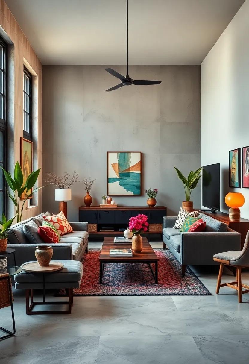 Embracing the Eclectic: A Harmonious Merge of Styles and Cultures