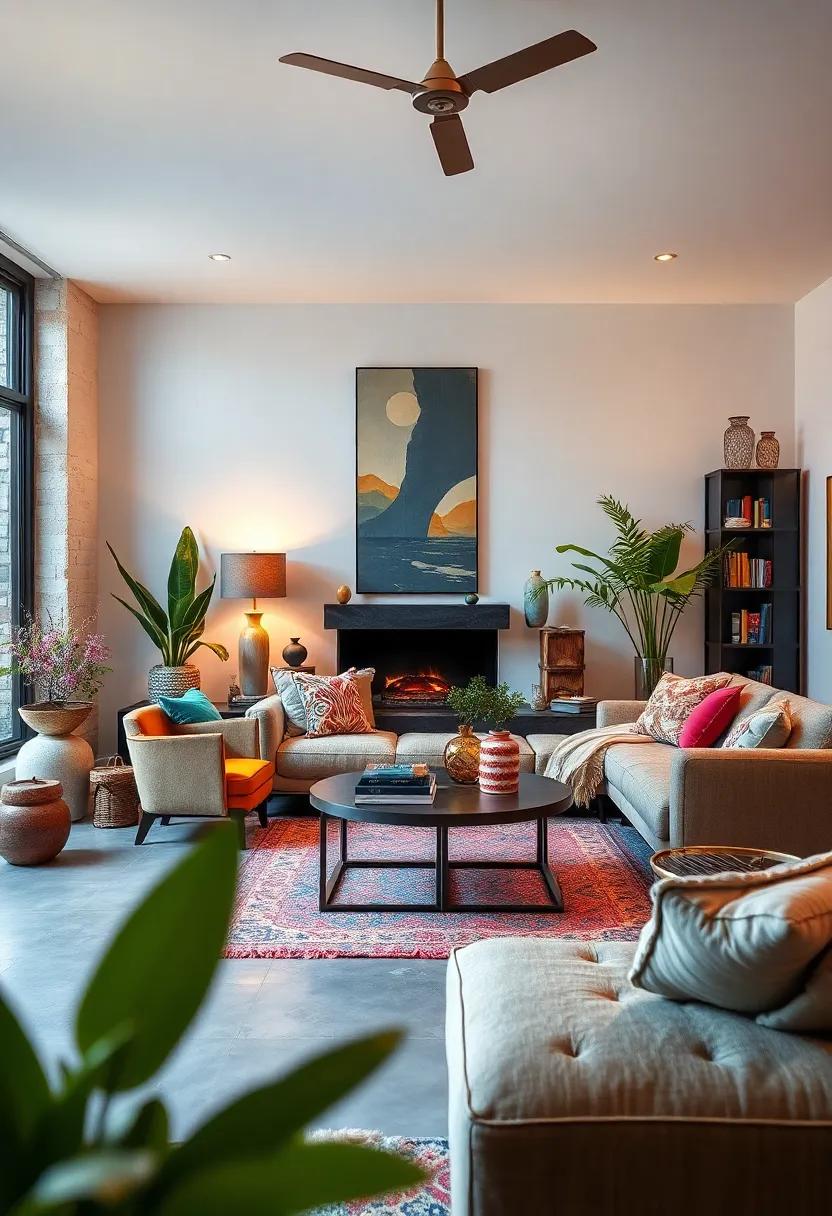 artful Arrangements: Creating Visual Interest with Objects and Furnishings