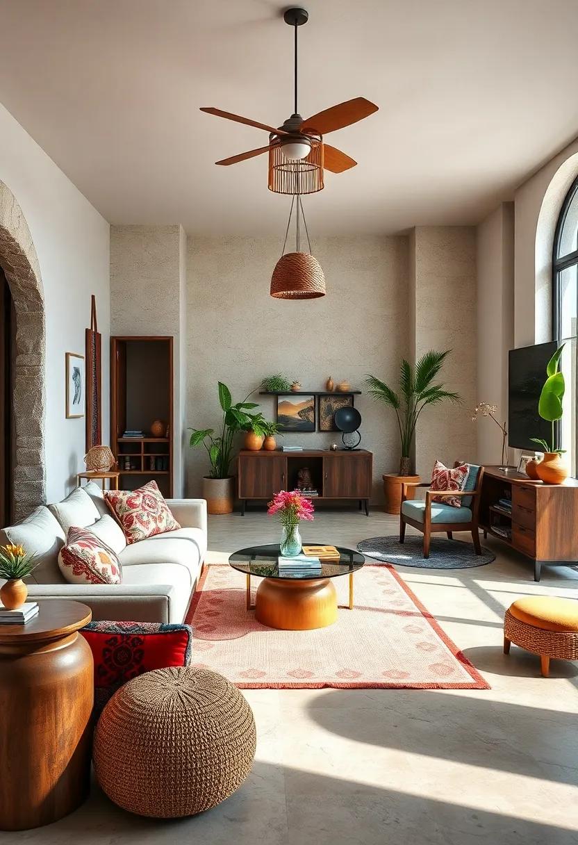 Exploring Bohemian Charm: Unconventional Decor That Tells a Story