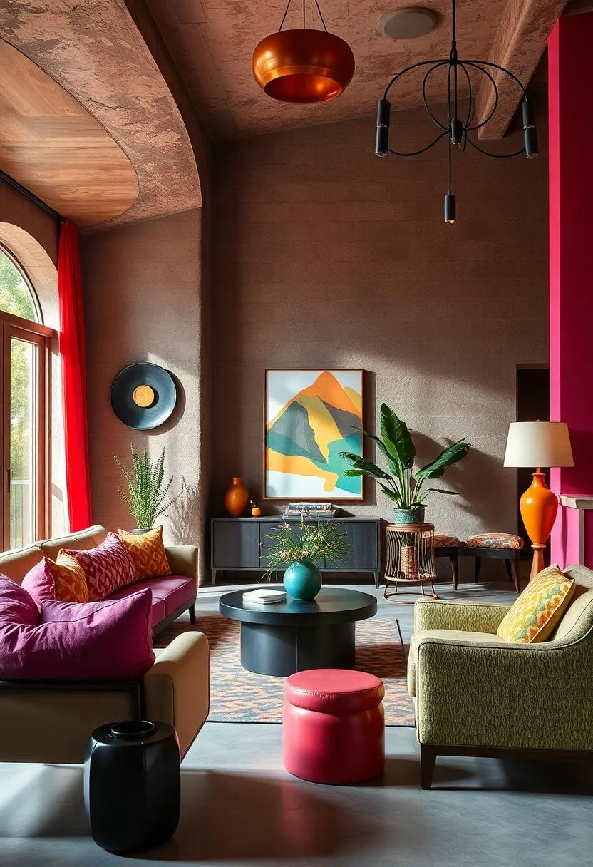 The Impact of Bold Color Palettes on Mood and Atmosphere