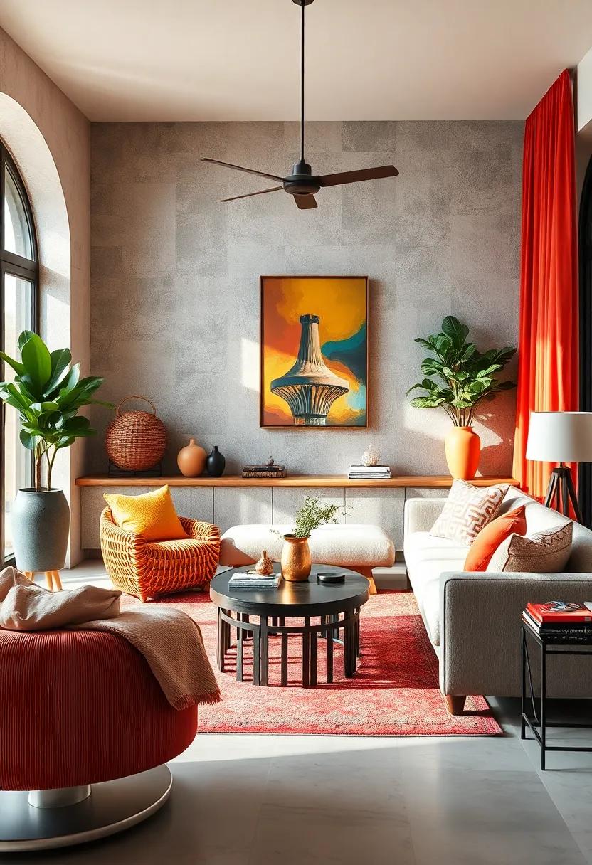 Transitional Spaces: Flowing Decor from Room to Room