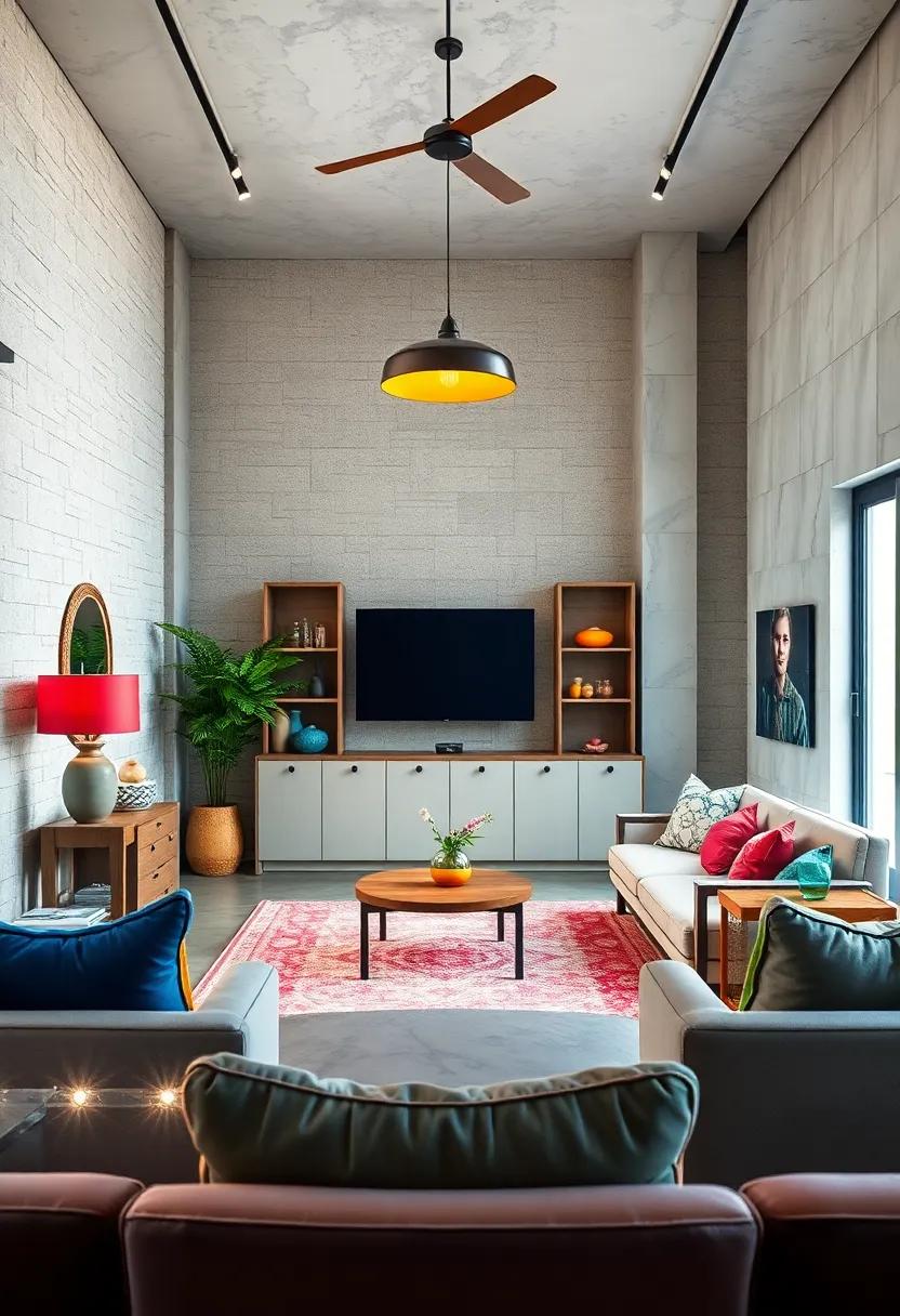 Lighting Magic: Transforming Spaces with Colorful Fixtures