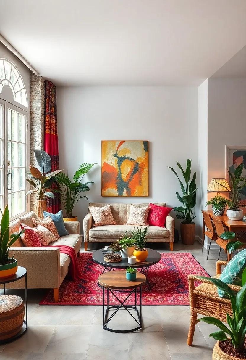 Incorporating Nature: The role of Plants in Eclectic Decor