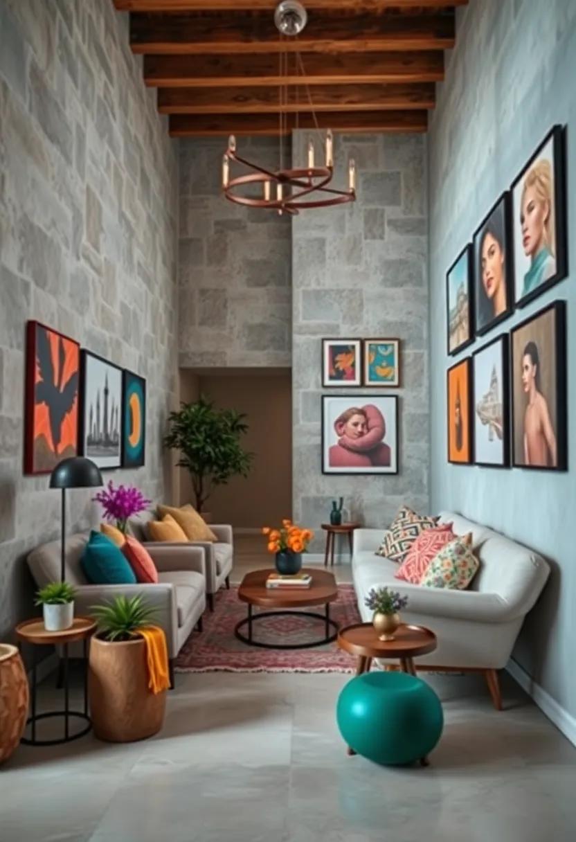 Creating a Gallery Wall: Showcasing your personality Through Art