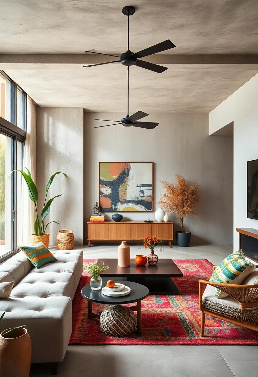 Colorful Accents: Infusing Life and Energy into Your Living Space