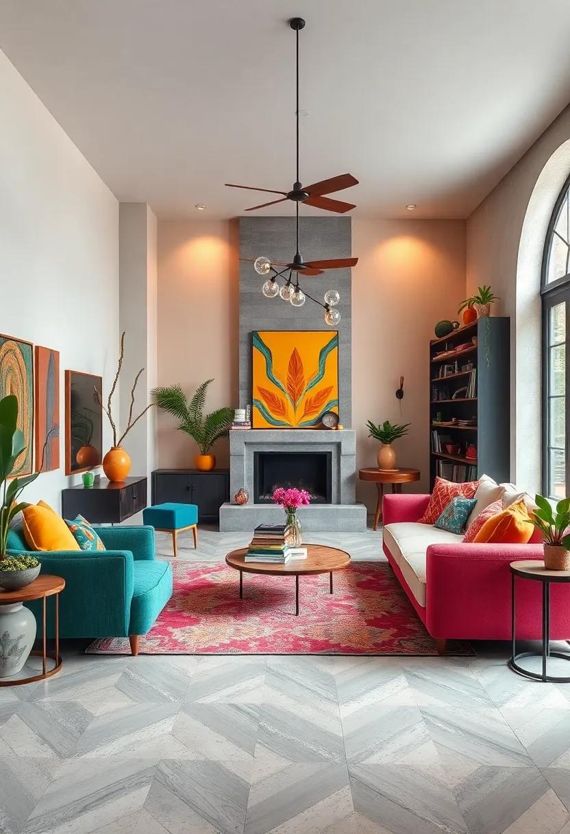 Whimsical Touches: Adding Playfulness to Your Home Environment