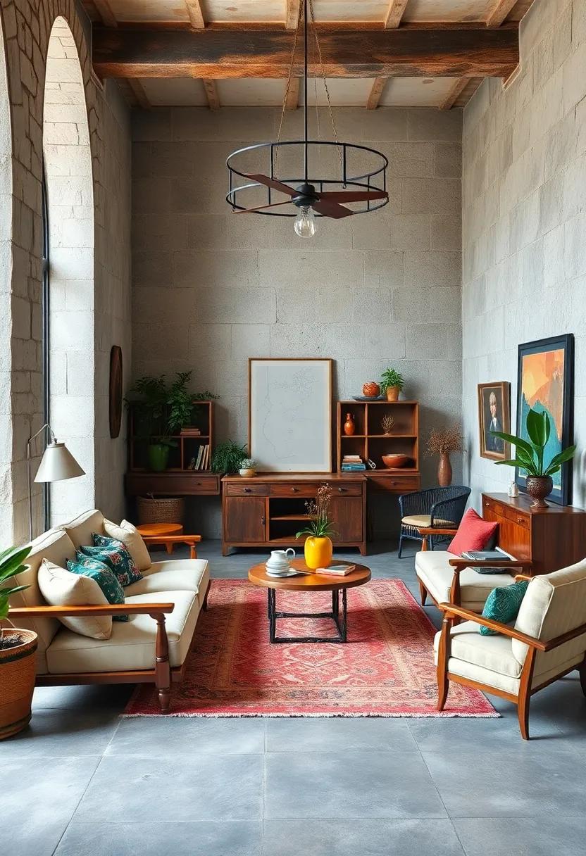 Embracing the Charm of Vintage Aesthetics in Modern Interiors