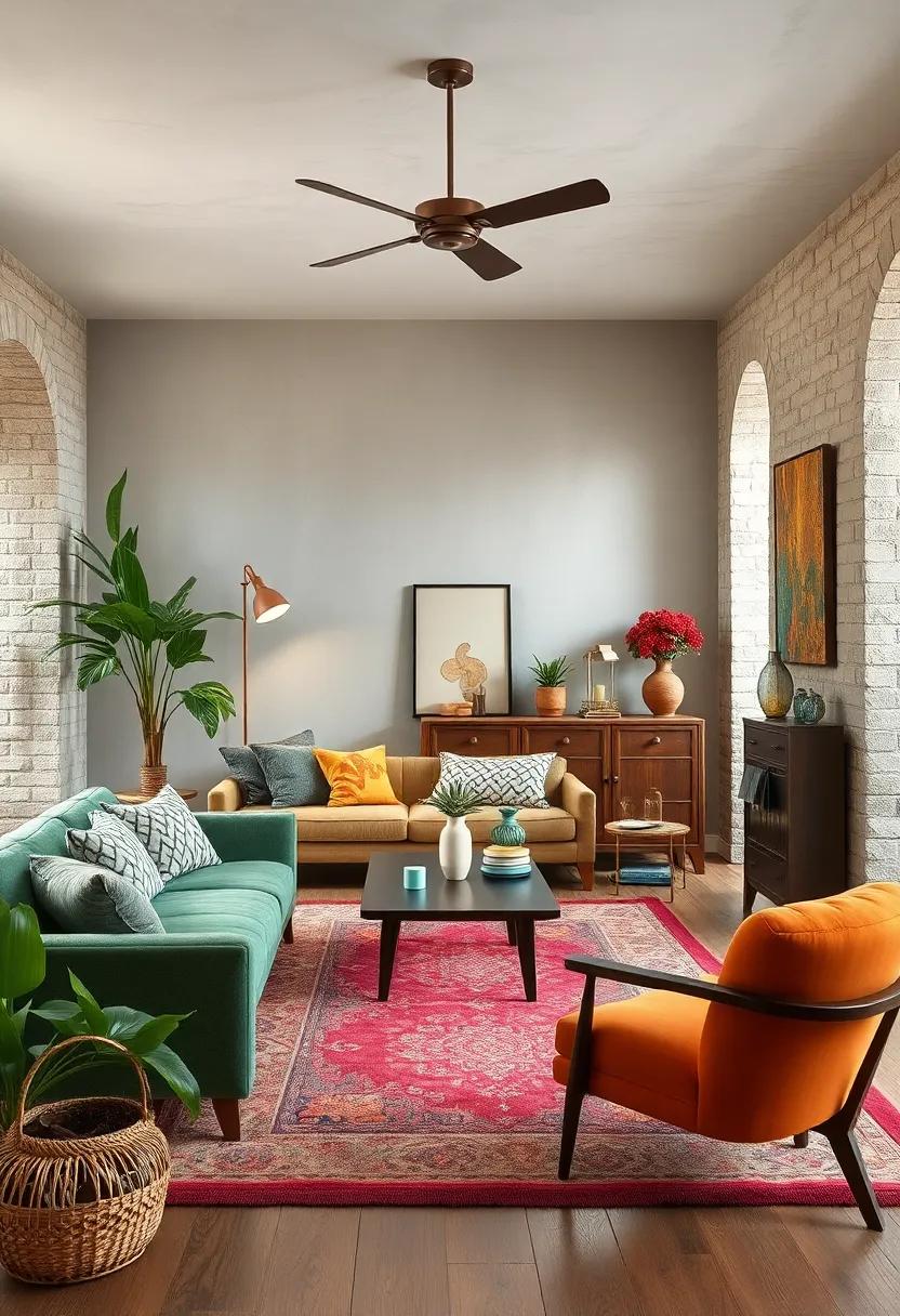 Timeless⁢ Color Palettes: Infusing Vintage Hues⁢ into​ Contemporary Spaces